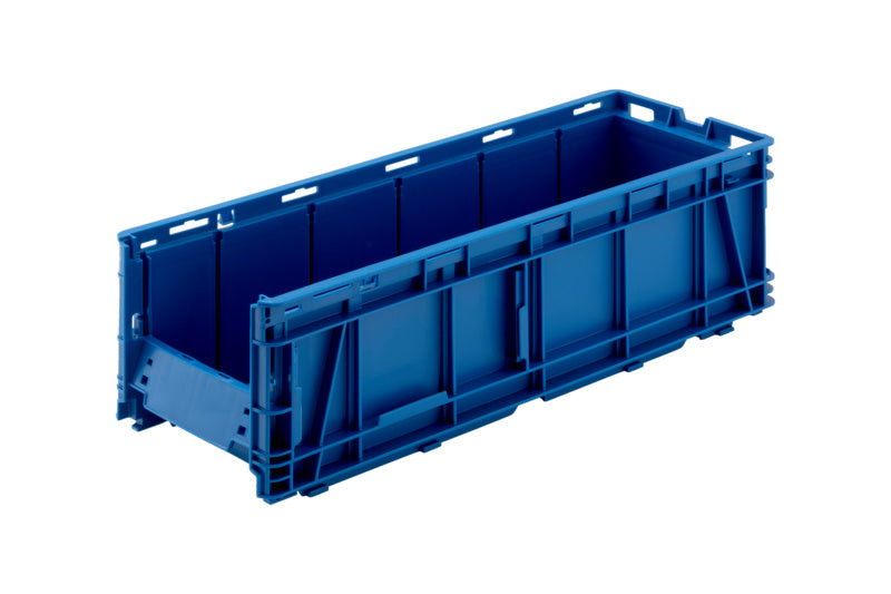 System-Lagerbox-SYSLGRBOX-GR4-UNBSTUECKT-BLAU     Verpackungsinhalt    1 Einheit