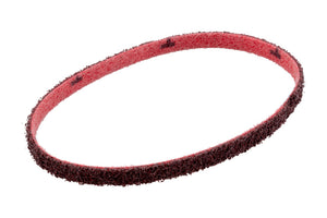 Schleifband Vlies SHLFBA VLI MITTEL in mittlerer Körnung für Holz, Metall und Kunststoffbearbeitung.