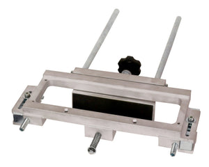 Fräsrahmen Universal in robustem Material mit präzisen Maßen für vielseitige Fräsarbeiten.