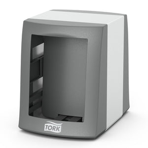 Tork Serviettenspender für 25x30 Spenderservietten in modernem Design und transparentem Gehäuse.