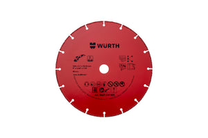 Trennscheibe hartmetallbestückt TSHB HM mit robuster Hartmetallbeschichtung für präzise Schnitte