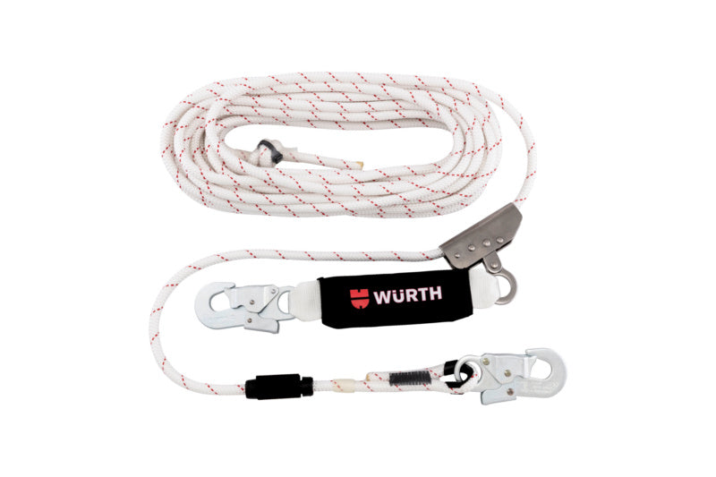 Auffangsystem mit einer Länge von 15 Metern, geeignet für Flüssigkeiten und Chemikalien.