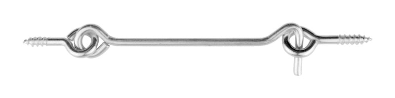 Türhaken STURMHAK aus Edelstahl A2, 3,9x80 mm, 50 Stück Verpackungseinheit.