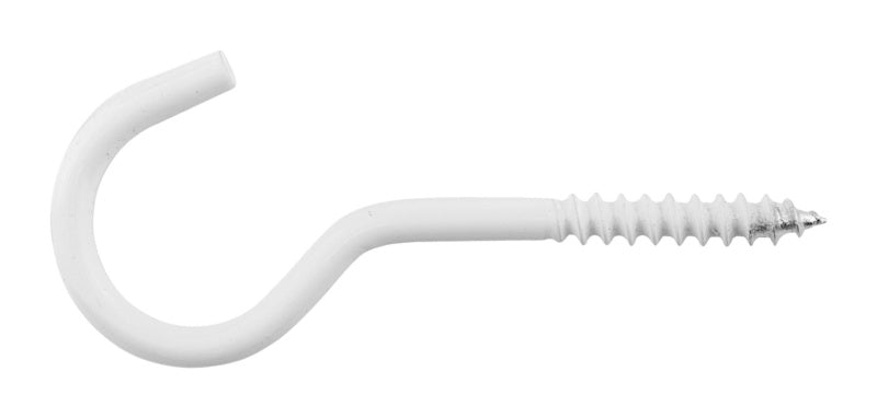 Schraubhaken-SHRHAK-GBGN-HO-WEISS-D3,3-30X10MM     Verpackungsinhalt    100 Einheit