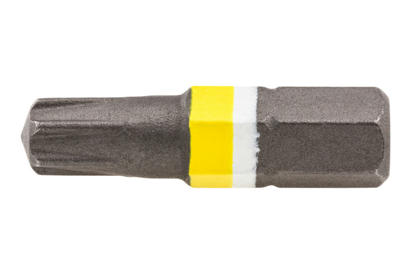 Bit RW Abtrieb-BIT-RW30-LEUCHTGELB-1/4ZO-L25MM     Verpackungsinhalt    10 Einheit