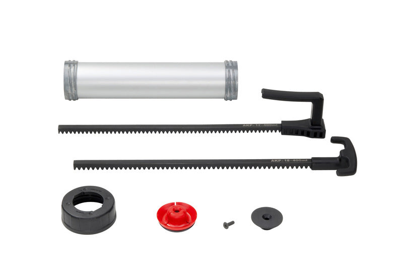 Akku-Auspresspistole für Kartuschen mit ergonomischem Design und präziser Dosierung.