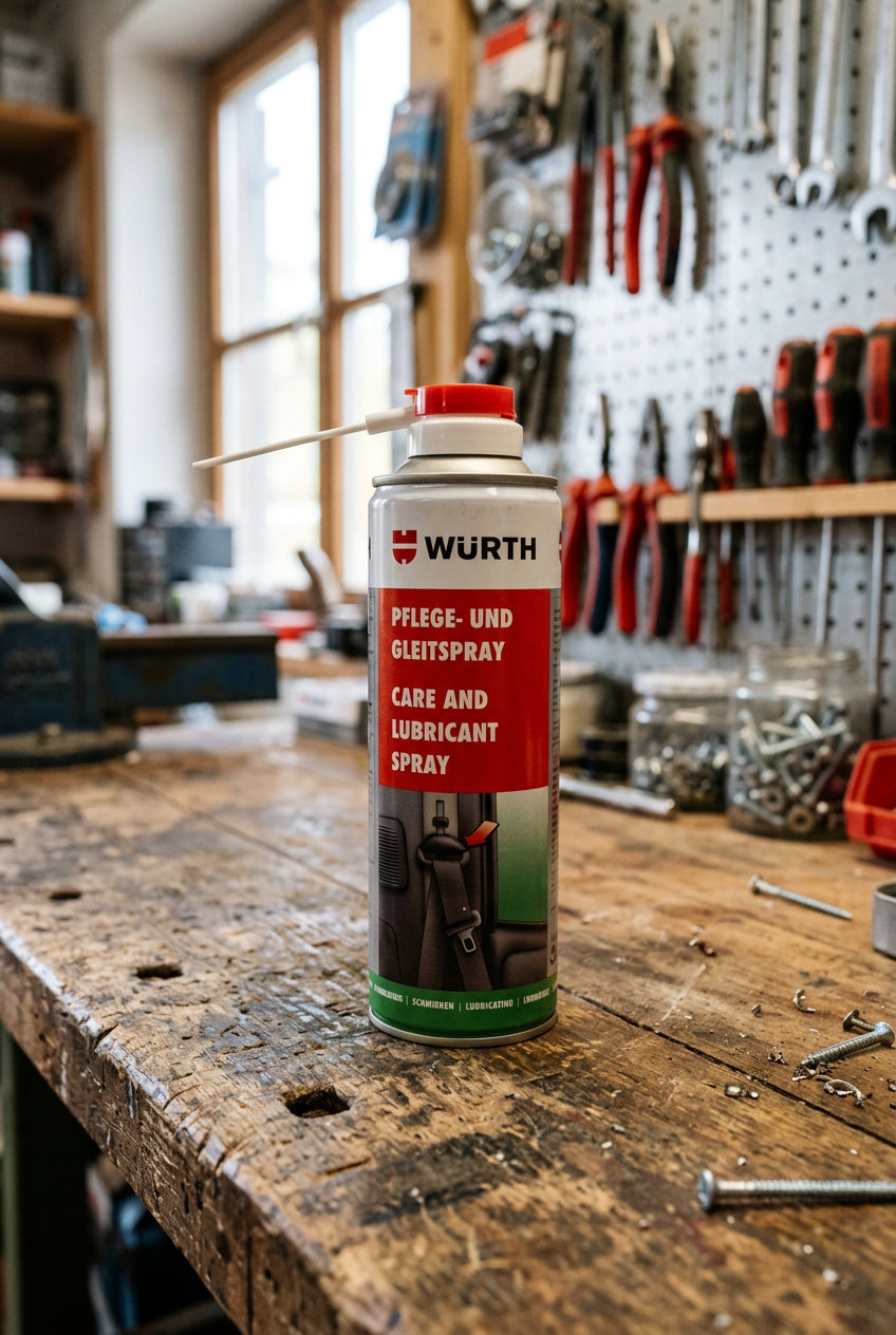 Würth Gleitspray – Schmiermittel Für Metall, Holz & KunststoffStellen Sie sich vor, wie mühelos sich Metall-, Holz- und Kunststoffteile bewegen lassen – ohne störende Reibung oder Verschleiß.Würth Gleitspray ist Ihr zuverlässigChemisch-technische ProdukteWürth GleitsprayMarktplatz24