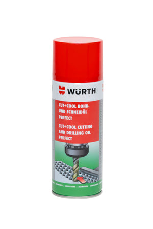 Schneidöl-SHNDOEL-PERFECT-(CUT) in einer praktischen Flasche für präzise Schmierung.