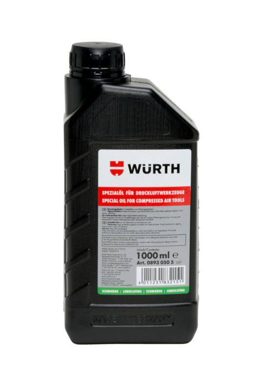 Druckluftöl- DLOEL-1LTR     Verpackungsinhalt    1 Einheit