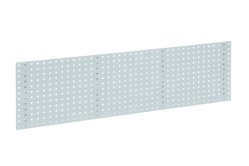 Grundplatte Lochplattensystem-GRNDPL-RAL7035-LICHTGRAU-457X1486MM     Verpackungsinhalt    1 Einheit