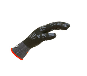 Gestrickter Schutzhandschuh mit Tigerflex-Beschichtung in Größe 9 für sicheren Griff und Schutz.
