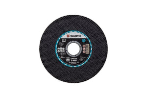 Trennscheibe gebunden TSHB LS ST, 125 mm Durchmesser, 1 mm dick, für präzise Schnitte in Metall.