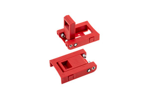 ET-KOPPELELEMENT-ORSYBULL in robustem Design zur Verbindung von ORSY BULL Systemkomponenten.