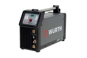 Schweißanlage WIG-SHWSANLG-WIG180AC/DC mit digitaler Steuerung und Wolfram-Elektrodenhalterung.