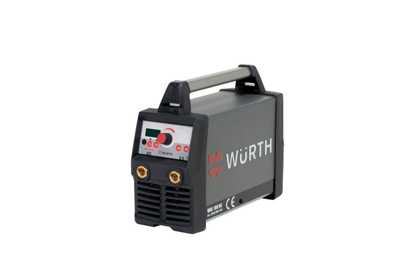 Schweißanlage WIG-ELSHWSINV-WIG180DC mit Montagepack, digitaler Steuerung und 180 Ampere Leistung.