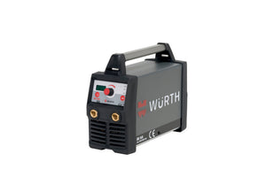 Elektroden-Schweißinverter ELTRDSHWSINV-ESI160 mit Montagepack und Zubehör in kompakter Bauweise.