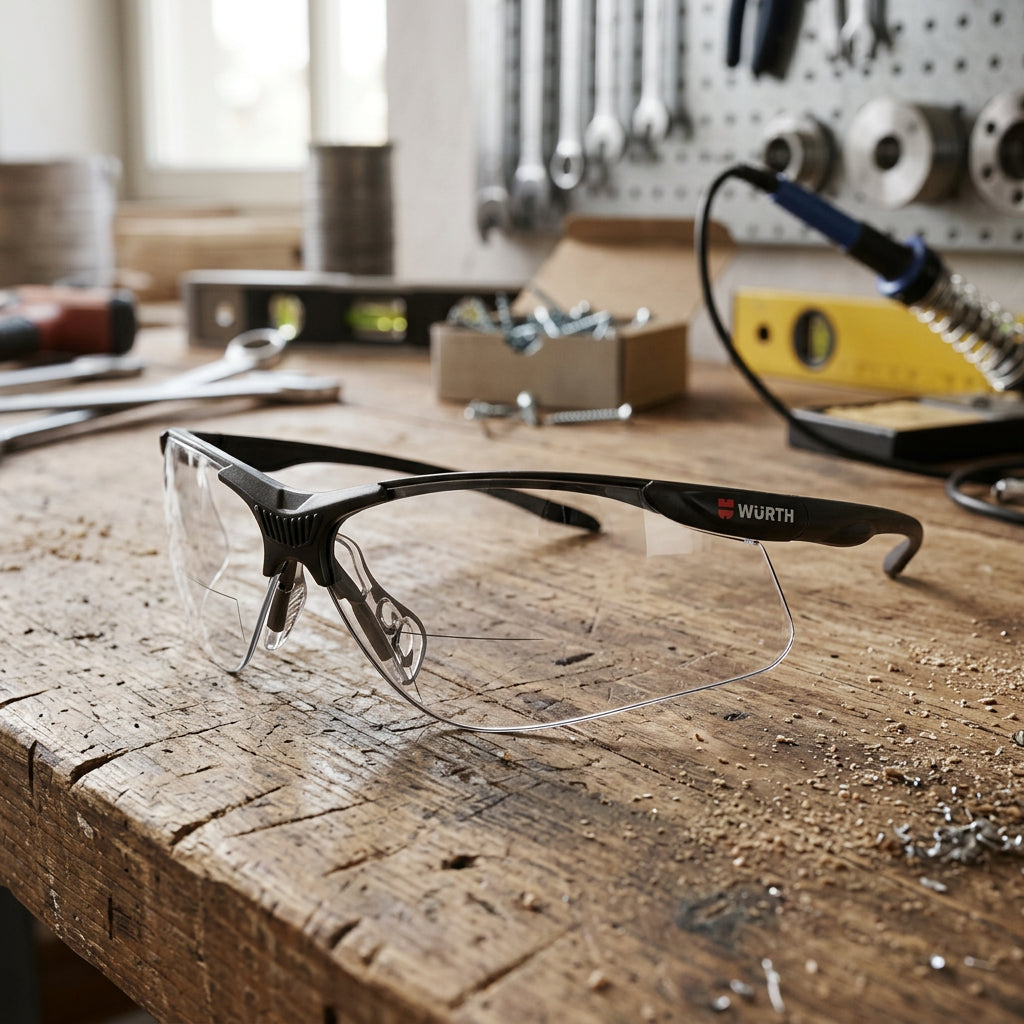 Schutzbrille SHTZBRILEN166 Askel Klar Antibeschlag, Ergonomisch
