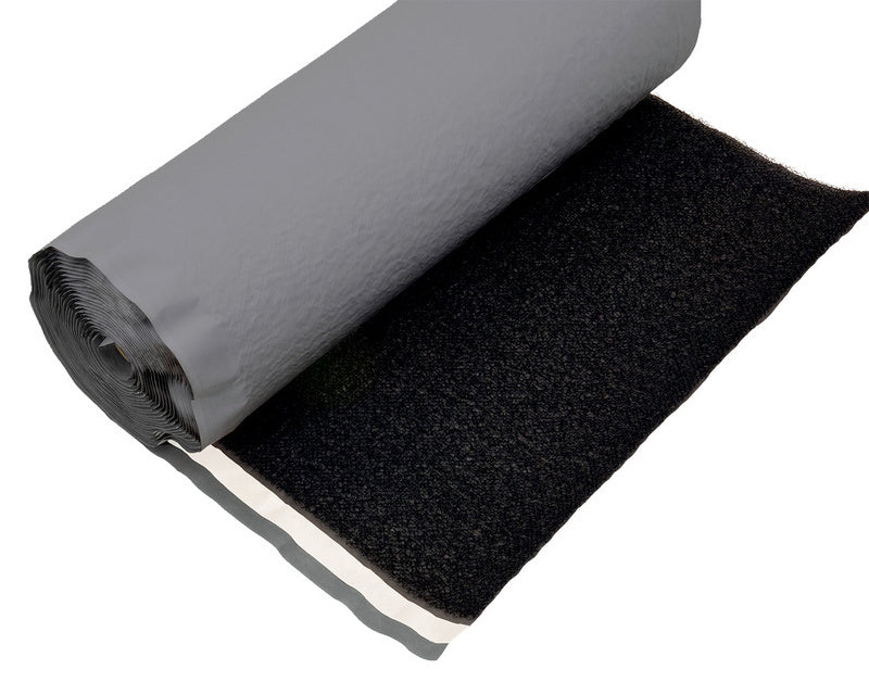 Metallene Dachbahn WÜTOP, 1,5 m breit, 36 Quadratmeter, reflektierende Oberfläche, flexibel und langlebig.