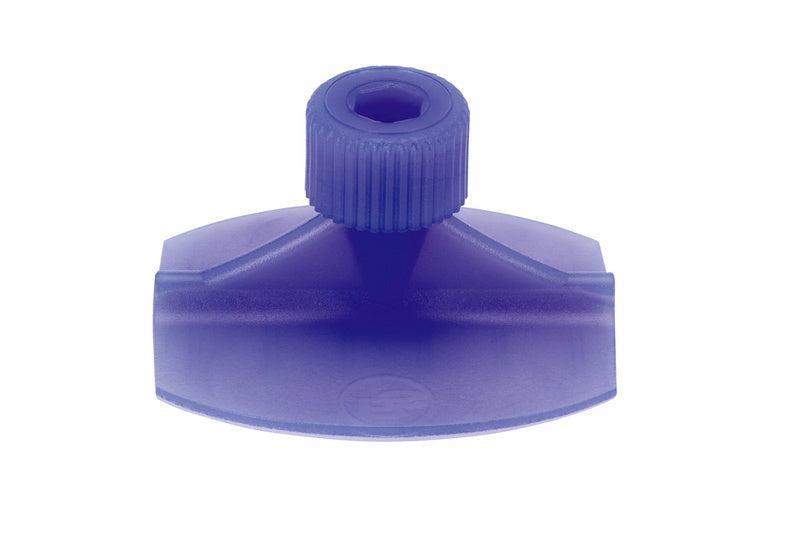 Violet flexible adapter with 10 units, designed for versatile connectivity.