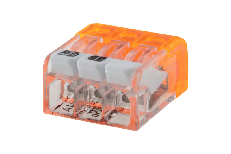 Kabelverbinder STEVERB-LTG-FLEX mit dreifacher Isolierung für Querschnitt 0,2-2,5mm².