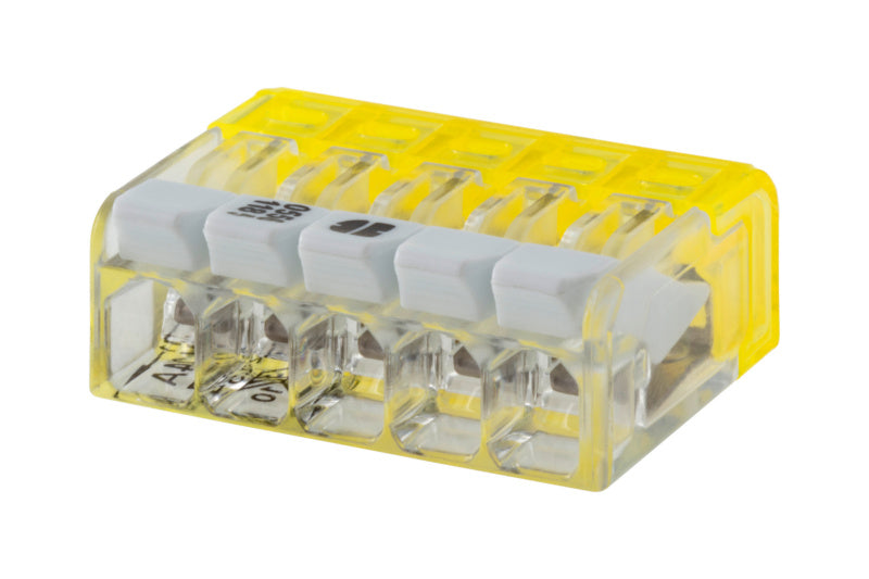 100 flexible elektrische Kabel STEVERB-LTG-FLEX/STARR 5x 0,2-2,5 mm² in Verpackungseinheit