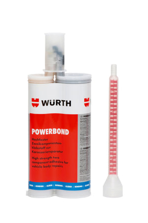 Karosserieklebstoff 2K-KARKLEBST-2K-POWERBOND-KARTUSCHE-225ML     Verpackungsinhalt    1 Einheit