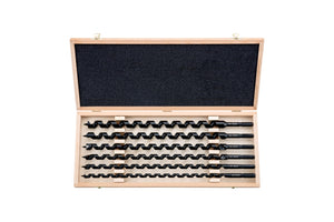 Schlangenbohrer Sortiment BO mit verschiedenen Durchmessern und ergonomischen Griffen für Holz und Kunststoff