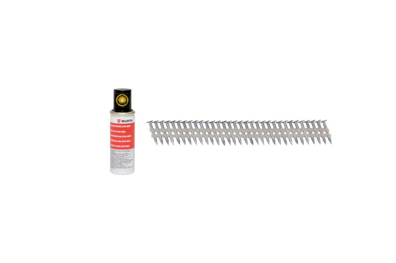 Nagel-Set DIGA WO-HN-NGL-(DIGA WO-HN)-GAS-(TZN)-2,8X25     Verpackungsinhalt    6000 Einheit