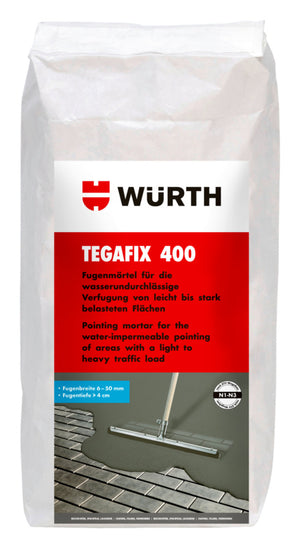 Verfugung-FUG-(TEGAFIX-400)-WAUNDUL-DKGRAU-25KG     Verpackungsinhalt    42 Einheit