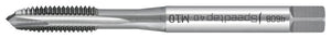 Gewindebohrer SPEEDTAP MGBO DULO ST4.0 HSCOPM 371 UNI mit ergonomischem Design und Kühlmittelkanälen.