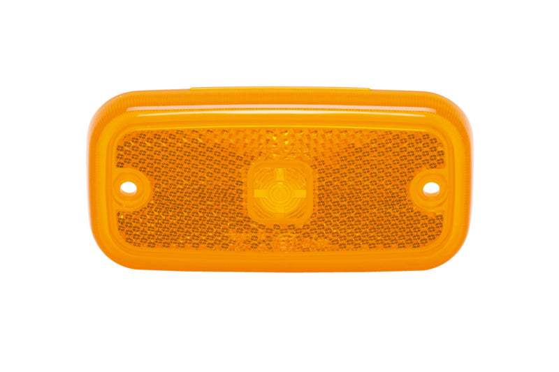 Seitenmarkierungsleuchte mit robustem Gehäuse und klaren Lichtfunktionen für Nutzfahrzeuge.