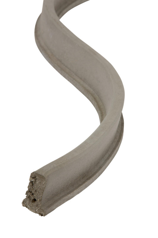 Distanzhalter aus Faserbeton in T-Form mit robuster, langlebiger Oberfläche für präzise Bauprojekte.