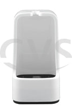 Weißer, hoher und extra stabiler Ersatzständer für Toiletten.