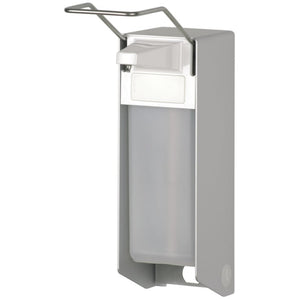 Ingo-Man Spender für 1000ml Behälter mit gerader Edelstahlpumpe.