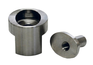 Vierteiliger Parksensor für Ford Transit mit vier Sensoren in schwarzer Ausführung