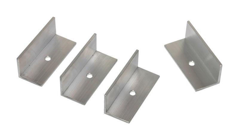 Aluminiumprofil des Vorwandmontage-Systems mit Maßen 80x80 mm und 50x50 mm für Bauprojekte.