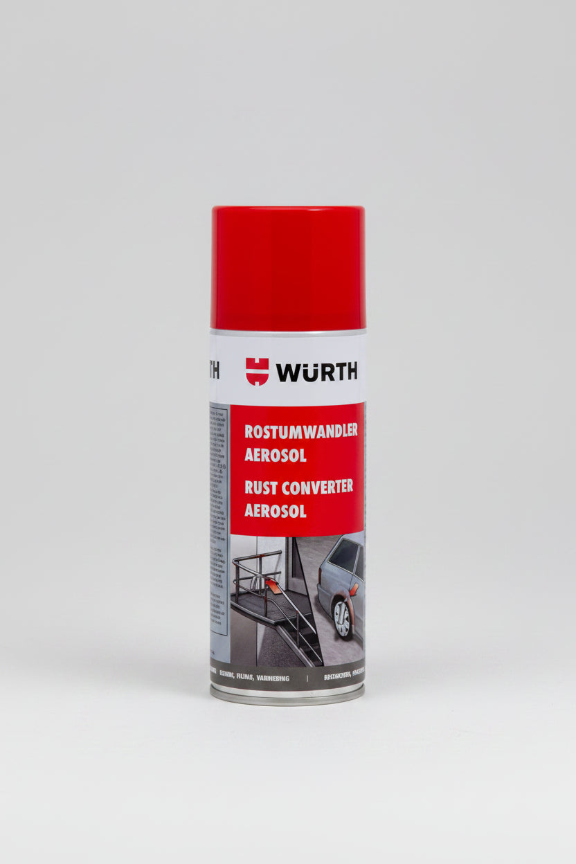 Dose Rostumwandler ROSTUMWANDL für Metall- und Holzoberflächen zur Rostumwandlung und Schutzbeschichtung.