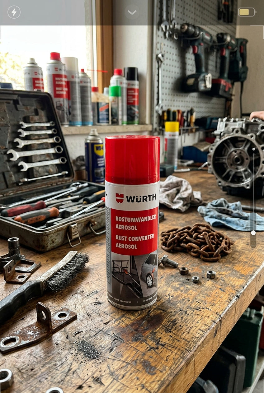 Rostumwandler Rostschutz für Holz und Metall