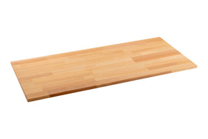 Werkstattwagen WE-Serie mit XL-Holzplatte und mehreren Schubladen für Werkzeugorganisation.