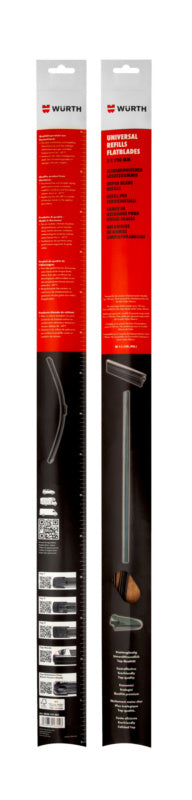 Flacher Schaufelblattschlüssel mit 750 mm Länge, zwei Einheiten sichtbar.