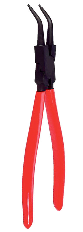 Zange Sortiment mit zwei spezialisierten Zangen für präzises Greifen von Sicherungsringen.