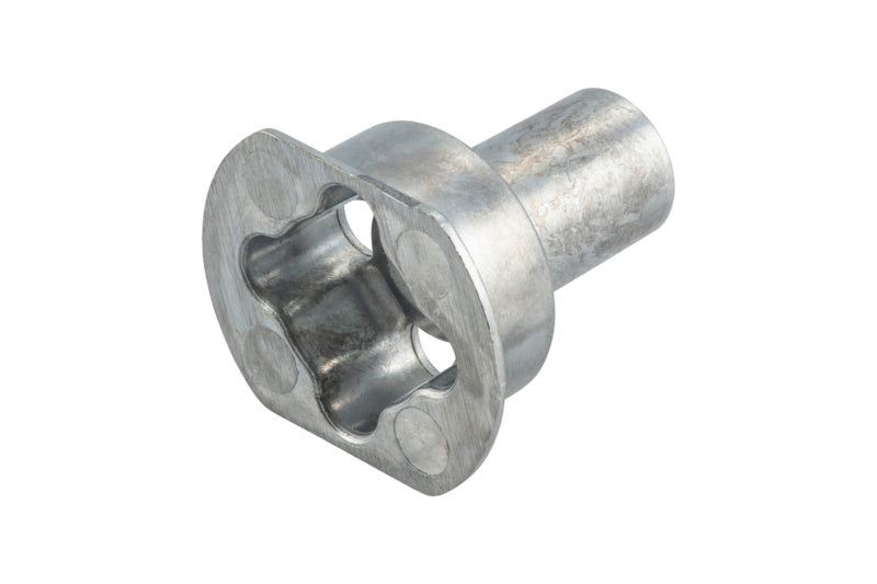 Werkzeughalter Gewindeschneider mit Akku, ergonomischem Griff und robustem Schneidkopf in Schwarz.