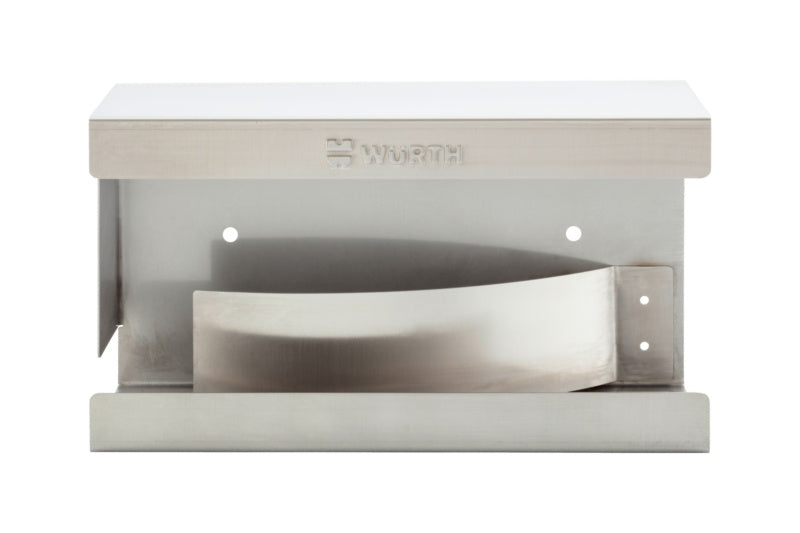 Einweg-Schutzhandschuh in Verpackung mit einer Einheit sichtbar.