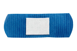 Wundpflaster in der Größe 70 x 25 mm, 45 Stück, atmungsaktiv und hypoallergen.