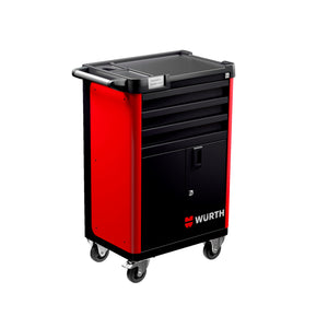 Werkstattwagen Basic-WRKSTWG-BASIC-8.4-3SL-RAL3020     Verpackungsinhalt    1 Einheit