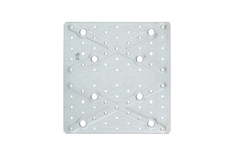 Robuste Lochplatte-LOPL mit vielen Befestigungsmöglichkeiten für Werkstattorganisation.