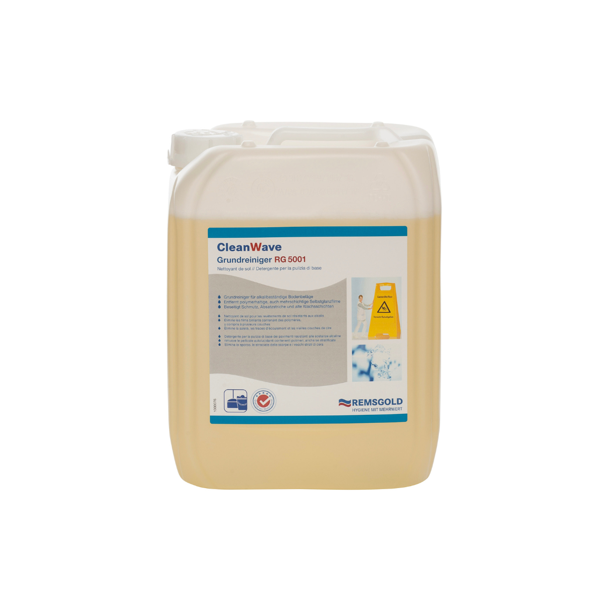 Reinigungschemie -CLW Grundreiniger, RG 5001, 10kg Kanister