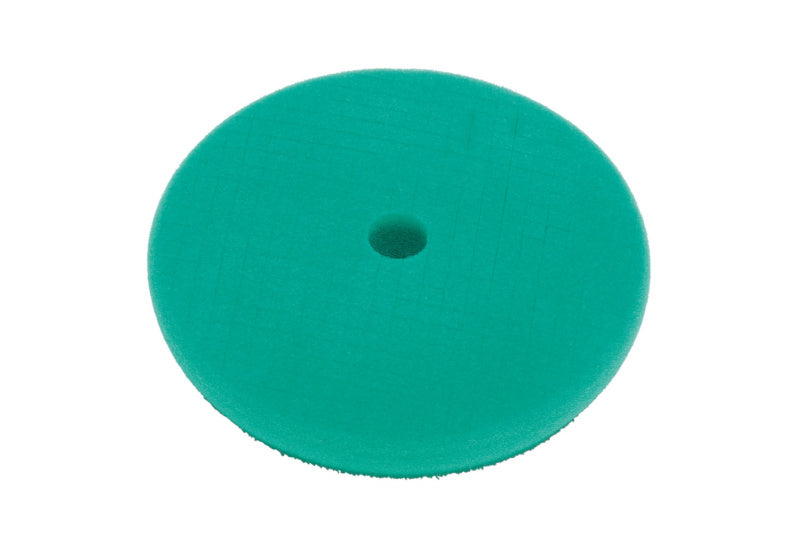 Grünes Polierpad POLPAD GRUEN mit saugfähiger Struktur für gleichmäßiges Polieren und Wachsen.