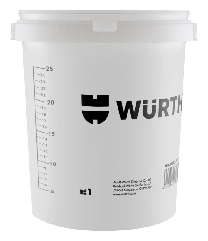 Reinigungseimer- REINIGUNG/MISCHEIMER-30LTR     Verpackungsinhalt    1 Einheit