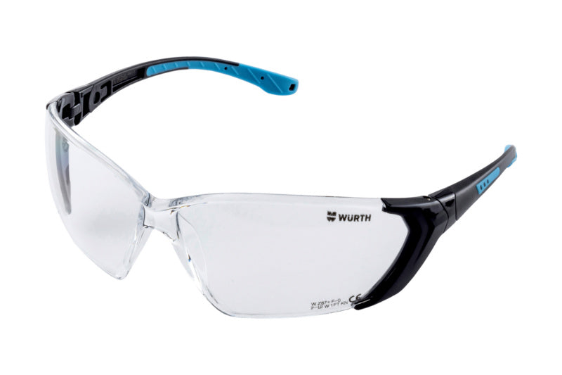 Klare Schutzbrille SHTZBRIL-ARRAKIS mit verstellbarer Nasenstütze und Belüftungsöffnungen, 10 Stück.